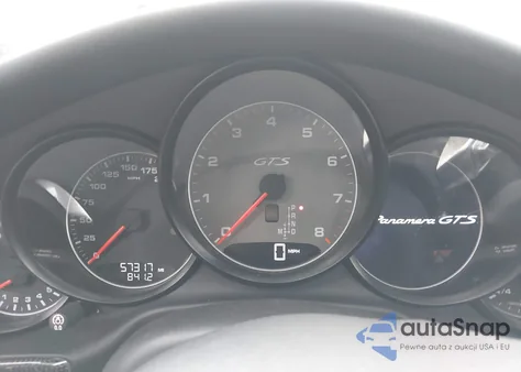 2013 Porsche Panamera Gts from USA, damaged, VIN WP0AF2A71DL076762